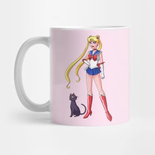 Guardian of Love & Justice Mug